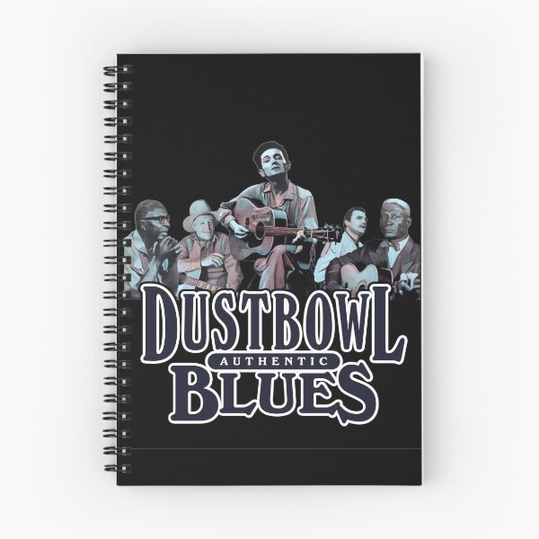 Item preview, Dustbowl Blues Silhouette  designed and sold by TIGERDAVER.