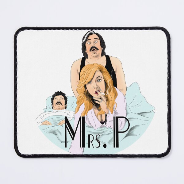 Item preview, Mrs. P - Toast of London (transparent background) designed and sold by LozArtProd.
