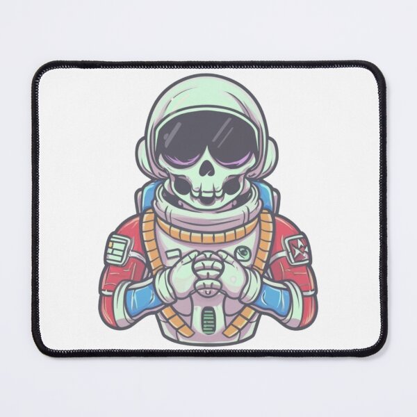 Item preview, Colorful skeleton astronaut designed and sold by PawelNature.