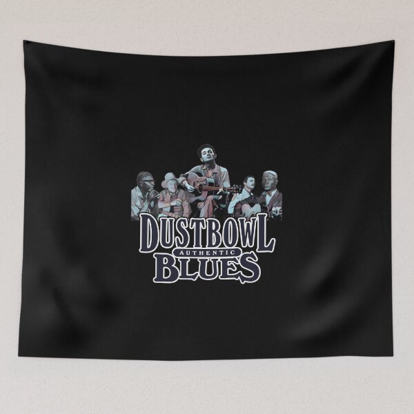 Item preview, Dustbowl Blues Silhouette  designed and sold by TIGERDAVER.