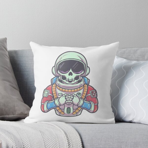 Item preview, Colorful skeleton astronaut designed and sold by PawelNature.
