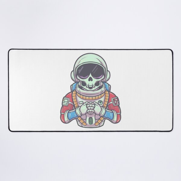 Item preview, Colorful skeleton astronaut designed and sold by PawelNature.