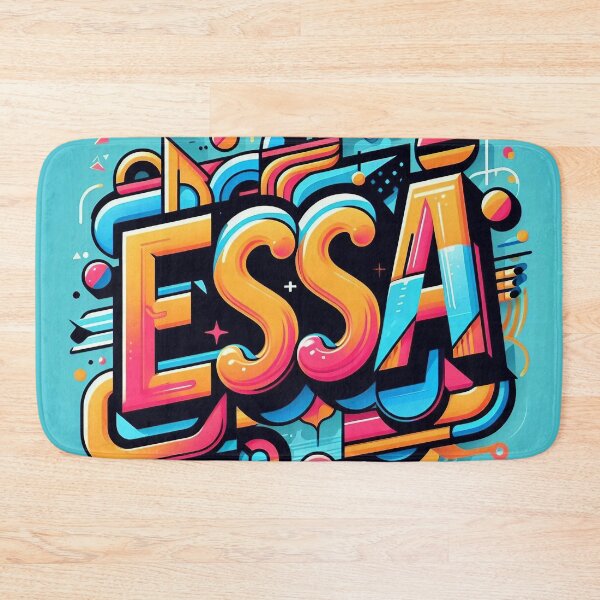 Item preview, ESSA - Polish Teen Slang Word designed and sold by Jolly-Drawings.