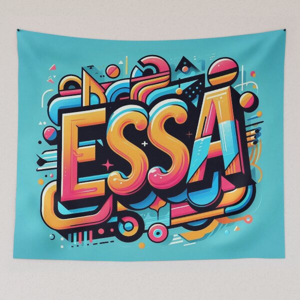 Item preview, ESSA - Polish Teen Slang Word designed and sold by Jolly-Drawings.