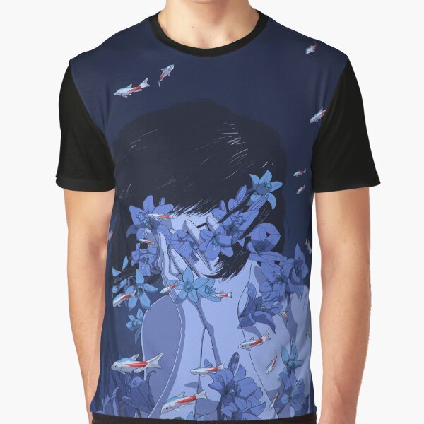Aperçu de l'œuvre Perfect Blue créée et vendue par PikPikPik.