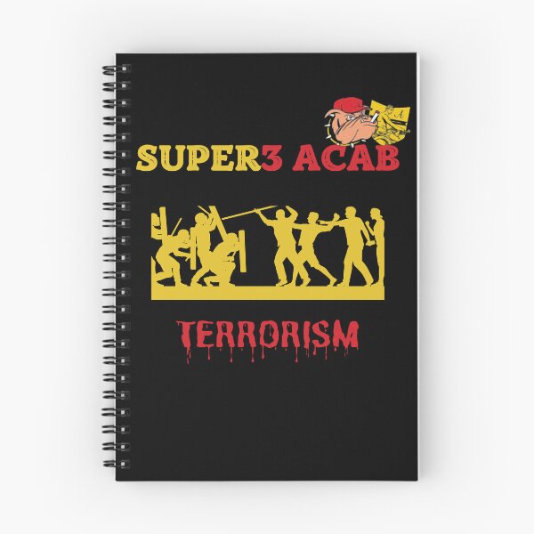 Item preview, SUPER 3 ARIS FANS ACAB designed and sold by YellowClothing.