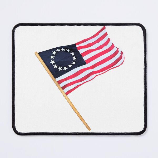 Item preview, USA flag version one designed and sold by TerenceLacey.