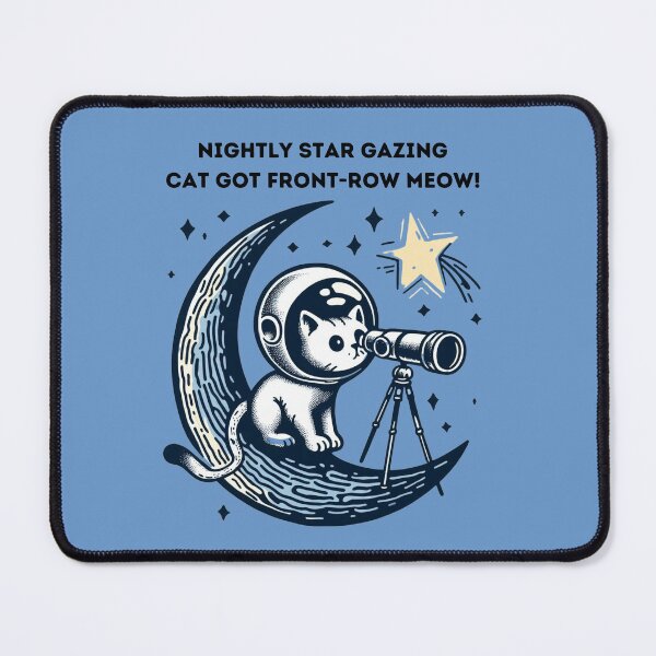 Item preview, Night Sky's Cat Wizardry Soiree designed and sold by sharon1210.