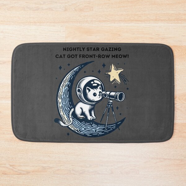Item preview, Night Sky's Cat Wizardry Soiree designed and sold by sharon1210.