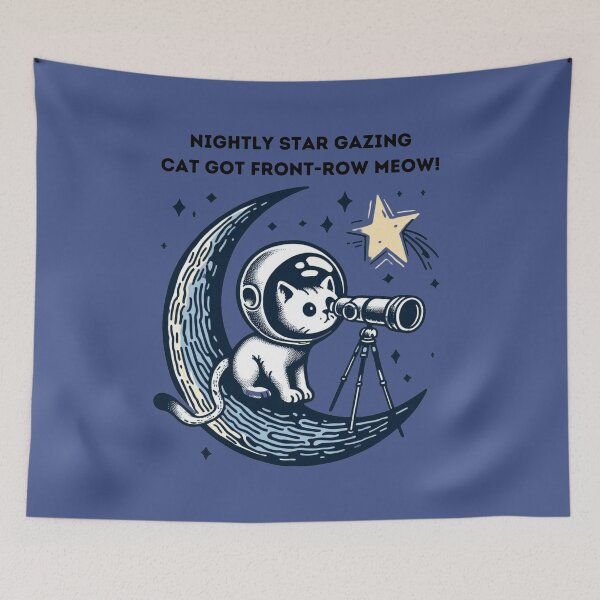 Item preview, Night Sky's Cat Wizardry Soiree designed and sold by sharon1210.