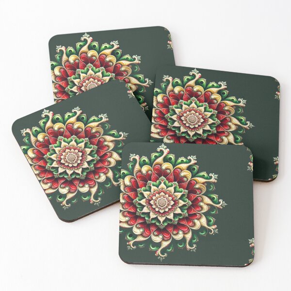 Item preview, Fractal christmas flower designed and sold by Martín Barriento Pradas.