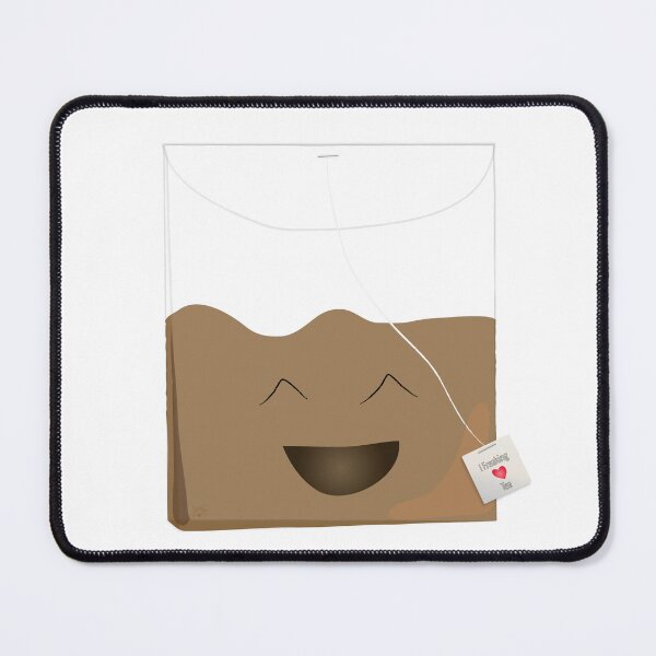 Item preview, Tea is My Bag designed and sold by JillPillDesign.