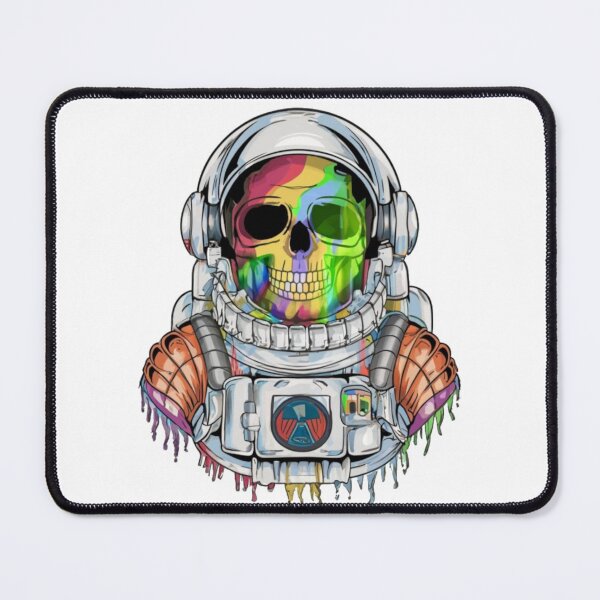 Item preview, Colorful skeleton astronaut designed and sold by PawelNature.