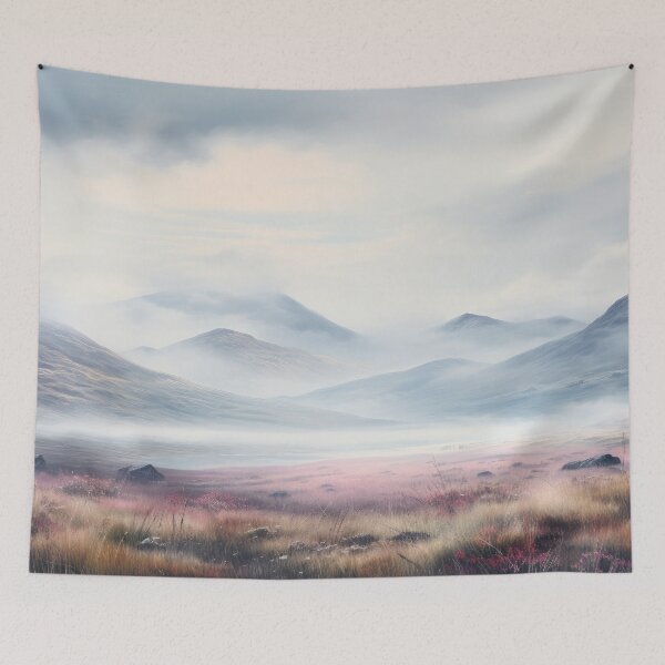 Item preview, "Heather of The Heartlands" - Scottish Highland scene designed and sold by NevernotmeUK.