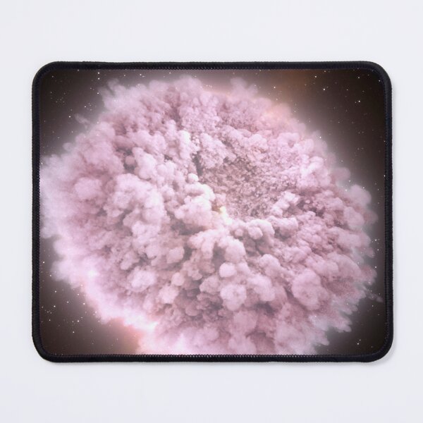 Item preview, STK204970S-Cloud of debris stripped from two neutron stars just before they collided. designed and sold by StocktrekImages.
