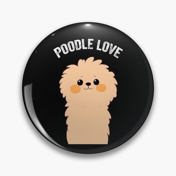 Item preview, cute apricot poochon designed and sold by Trendy-Artistry.
