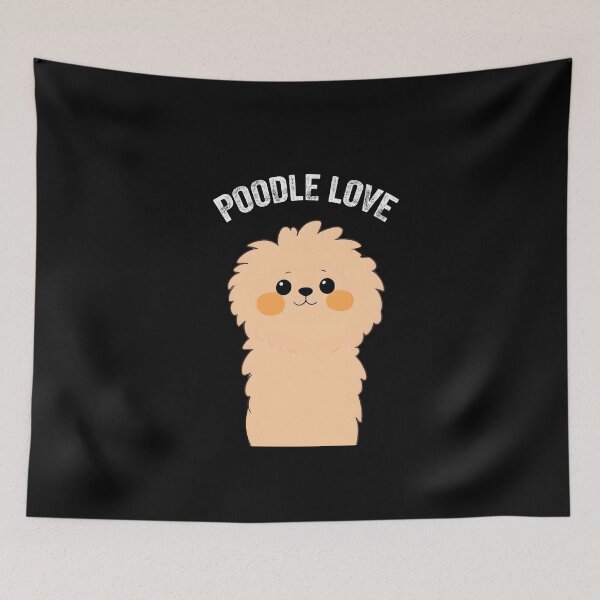 Item preview, cute apricot poochon designed and sold by Trendy-Artistry.