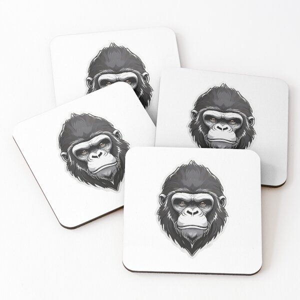 Item preview, Cute Gorilla designed and sold by Promarkets.