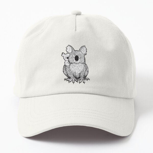 Vista previa del artículo con la obra «mamá koala», diseñado y vendido por Paula Peeters.