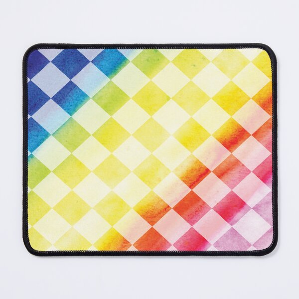 Item preview, Rainbow Checkers designed and sold by JillPillDesign.