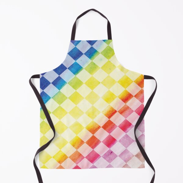 Item preview, Rainbow Checkers designed and sold by JillPillDesign.