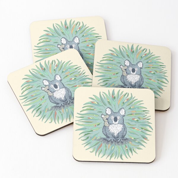 Item preview, Koalas need trees designed and sold by Paula Peeters.
