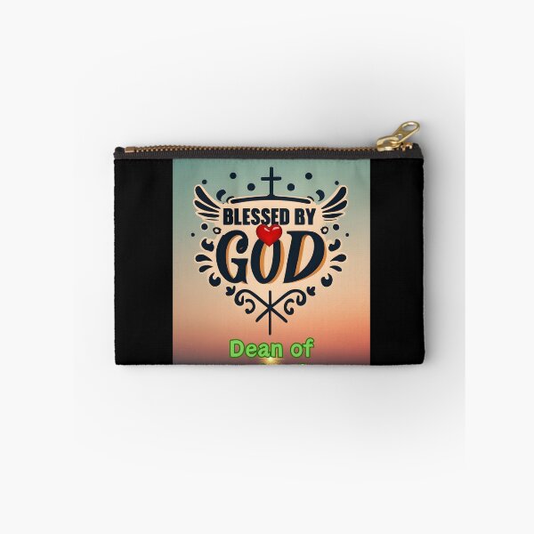 Item preview, BLESSED BY GOD DEAN OF ACADEMICS designed and sold by carlos crane.