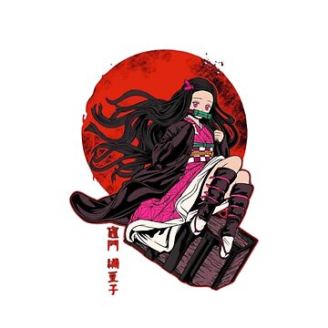 Kimetsu no Yaiba Anime Tanjiro Nezuko T-Shirt Poster by Anime Art - Fine  Art America