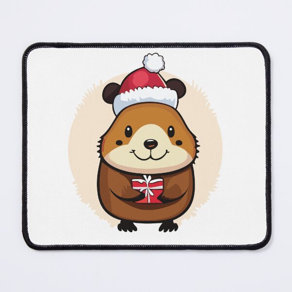 Item preview, Baby Beaver Christmas designed and sold by okomerkilic.