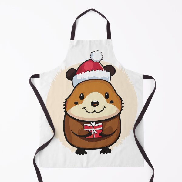 Item preview, Baby Beaver Christmas designed and sold by okomerkilic.