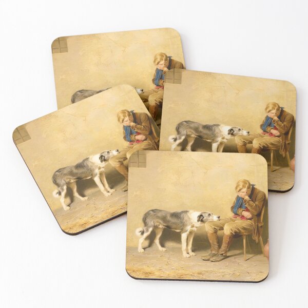Item preview, briton riviere paintings designed and sold by The art world.