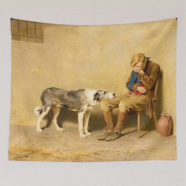 Item preview, briton riviere paintings designed and sold by The art world.