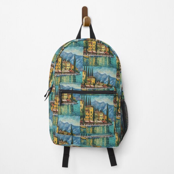Item preview, Reflections of Tranquility. Lake Garda designed and sold by Artisticanvas.