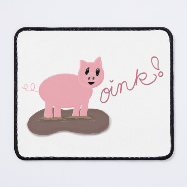Item preview, Oink! - A Piggy Pattern designed and sold by JillPillDesign.