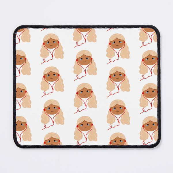 Item preview, Tan Blondie Crying designed and sold by whimsyandme.