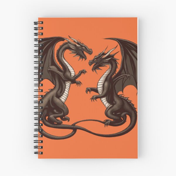 Artikelvorschau, Drachen Tairn und Andarna entworfen und verkauft von storeAC.