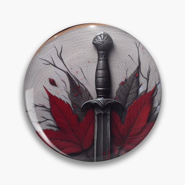 Item preview, From blood and Ash series. Red dagger, FBAA designed and sold by Booksshack.