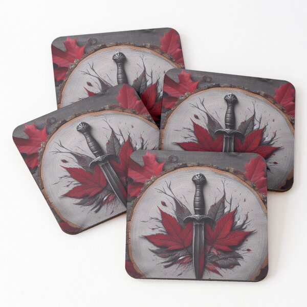 Item preview, From blood and Ash series. Red dagger, FBAA designed and sold by Booksshack.