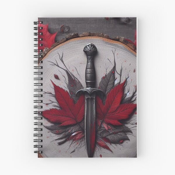 Item preview, From blood and Ash series. Red dagger, FBAA designed and sold by Booksshack.