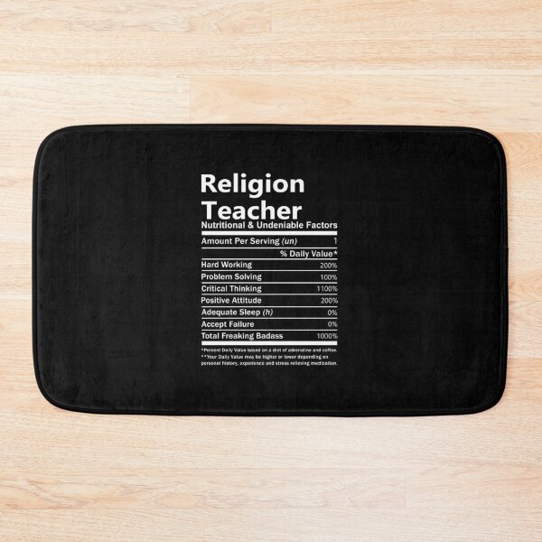 Item preview, Religion Teacher - Nutritional And Undeniable Factors designed and sold by alphatinost.