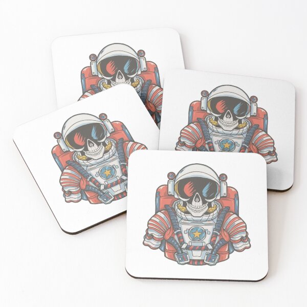 Item preview, skeleton astronaut designed and sold by PawelNature.