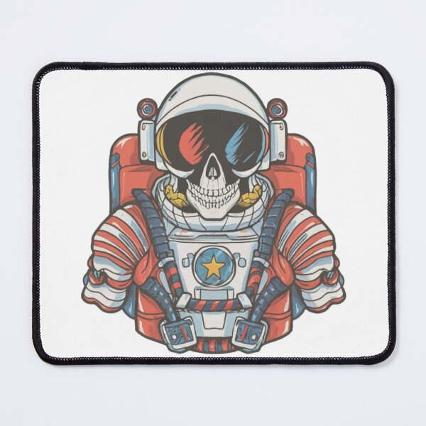 Item preview, skeleton astronaut designed and sold by PawelNature.