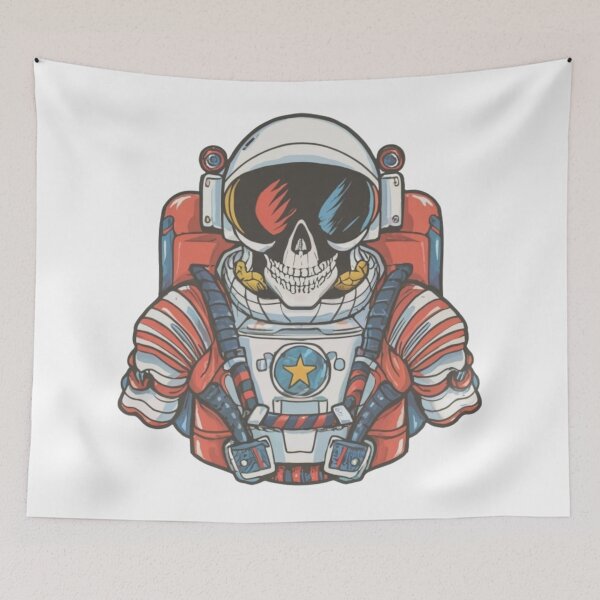 Item preview, skeleton astronaut designed and sold by PawelNature.