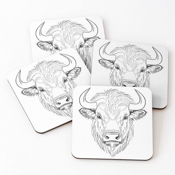 Item preview, American bison designed and sold by HistHero.