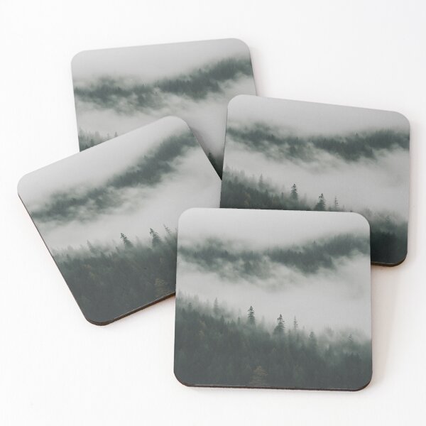 Item preview, Misty Mountain Forest designed and sold by Alihassan-Art.