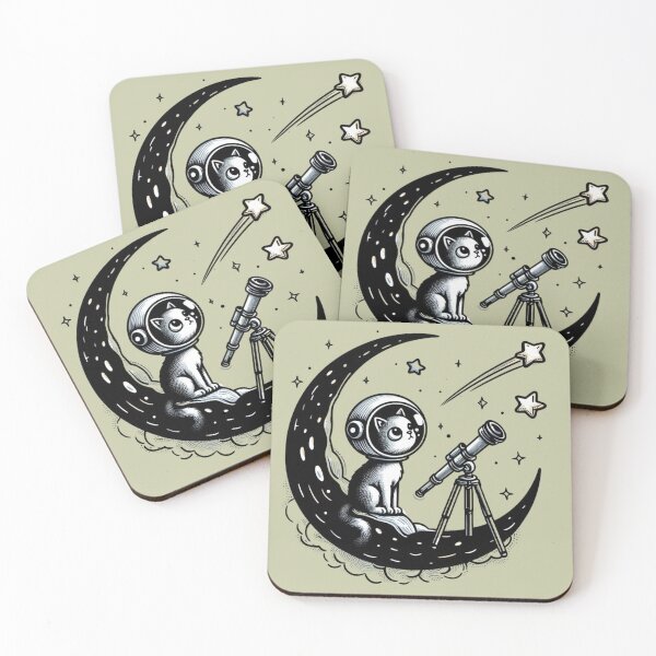 Item preview, Night Sky's Cat Wizardry Soiree designed and sold by sharon1210.