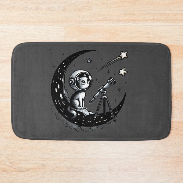 Item preview, Night Sky's Cat Wizardry Soiree designed and sold by sharon1210.