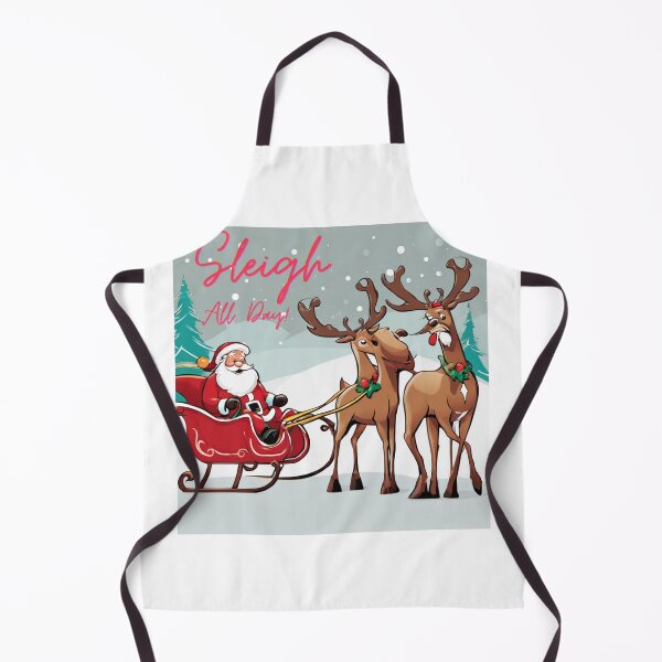 Item preview, Sleigh All Day designed and sold by The Pharma Chemist.