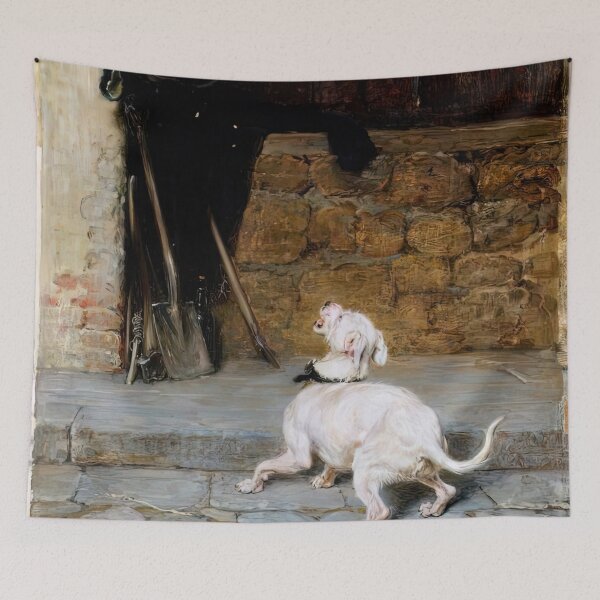 Item preview, briton riviere paintings designed and sold by The art world.