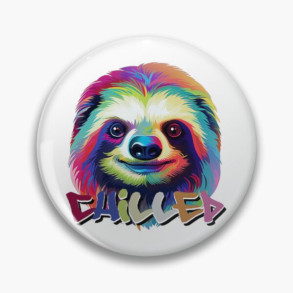 Item preview, Neon Sloth designed and sold by SideSignal.